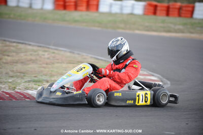 08/11/2009 : 5ème manche du Championnat du Sud 2009 à Ganges (photos Antoine Camblor) 2009 — karting