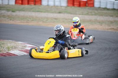 08/11/2009 : 5ème manche du Championnat du Sud 2009 à Ganges (photos Antoine Camblor) 2009 — karting