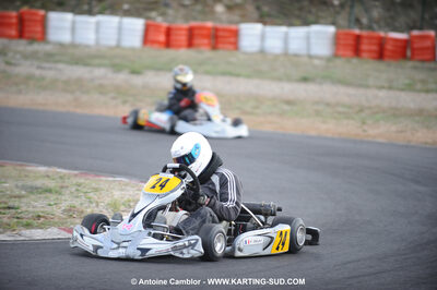 08/11/2009 : 5ème manche du Championnat du Sud 2009 à Ganges (photos Antoine Camblor) 2009 — karting