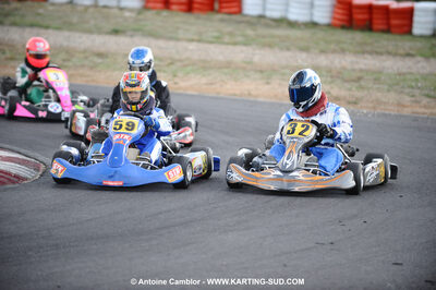 08/11/2009 : 5ème manche du Championnat du Sud 2009 à Ganges (photos Antoine Camblor) 2009 — karting