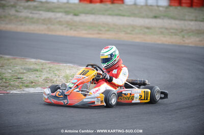 08/11/2009 : 5ème manche du Championnat du Sud 2009 à Ganges (photos Antoine Camblor) 2009 — karting