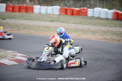 08/11/2009 : 5ème manche du Championnat du Sud 2009 à Ganges (photos Antoine Camblor) 2009 — karting