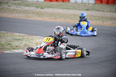 08/11/2009 : 5ème manche du Championnat du Sud 2009 à Ganges (photos Antoine Camblor) 2009 — karting