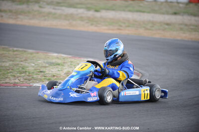 08/11/2009 : 5ème manche du Championnat du Sud 2009 à Ganges (photos Antoine Camblor) 2009 — karting