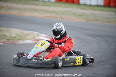 08/11/2009 : 5ème manche du Championnat du Sud 2009 à Ganges (photos Antoine Camblor) 2009 — karting