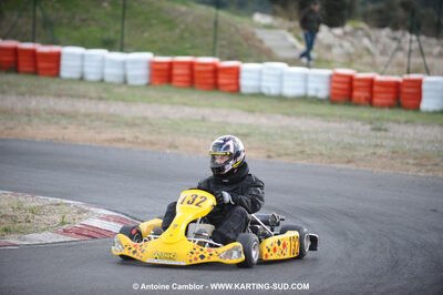 08/11/2009 : 5ème manche du Championnat du Sud 2009 à Ganges (photos Antoine Camblor) 2009 — karting
