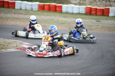08/11/2009 : 5ème manche du Championnat du Sud 2009 à Ganges (photos Antoine Camblor) 2009 — karting