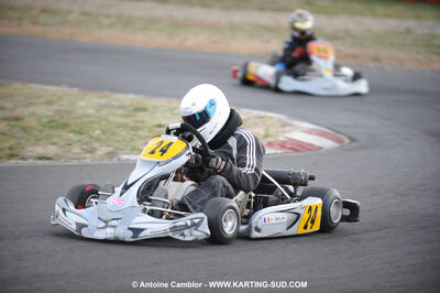 08/11/2009 : 5ème manche du Championnat du Sud 2009 à Ganges (photos Antoine Camblor) 2009 — karting