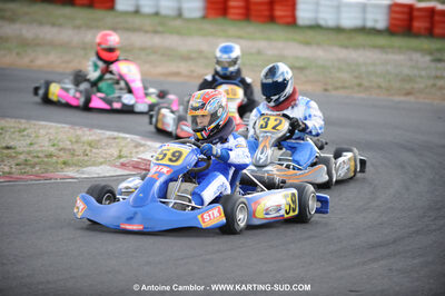 08/11/2009 : 5ème manche du Championnat du Sud 2009 à Ganges (photos Antoine Camblor) 2009 — karting
