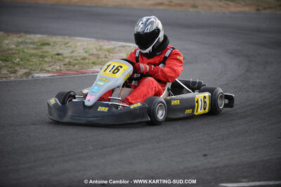 08/11/2009 : 5ème manche du Championnat du Sud 2009 à Ganges (photos Antoine Camblor) 2009 — karting