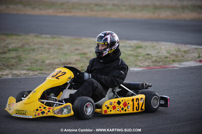 08/11/2009 : 5ème manche du Championnat du Sud 2009 à Ganges (photos Antoine Camblor) 2009 — karting