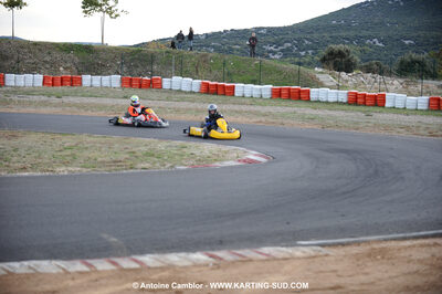 08/11/2009 : 5ème manche du Championnat du Sud 2009 à Ganges (photos Antoine Camblor) 2009 — karting