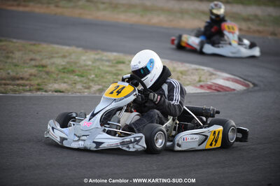 08/11/2009 : 5ème manche du Championnat du Sud 2009 à Ganges (photos Antoine Camblor) 2009 — karting