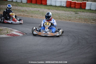 08/11/2009 : 5ème manche du Championnat du Sud 2009 à Ganges (photos Antoine Camblor) 2009 — karting
