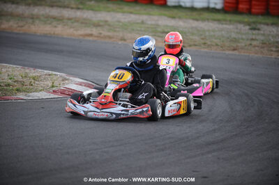 08/11/2009 : 5ème manche du Championnat du Sud 2009 à Ganges (photos Antoine Camblor) 2009 — karting