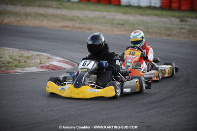 08/11/2009 : 5ème manche du Championnat du Sud 2009 à Ganges (photos Antoine Camblor) 2009 — karting