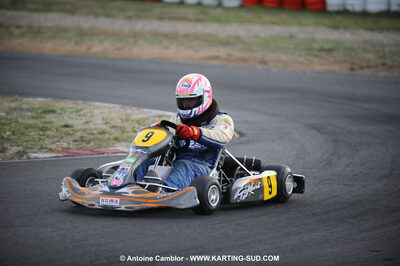 08/11/2009 : 5ème manche du Championnat du Sud 2009 à Ganges (photos Antoine Camblor) 2009 — karting