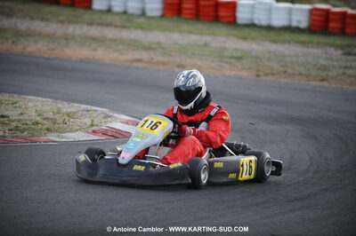 08/11/2009 : 5ème manche du Championnat du Sud 2009 à Ganges (photos Antoine Camblor) 2009 — karting