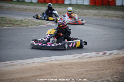 08/11/2009 : 5ème manche du Championnat du Sud 2009 à Ganges (photos Antoine Camblor) 2009 — karting