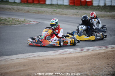 08/11/2009 : 5ème manche du Championnat du Sud 2009 à Ganges (photos Antoine Camblor) 2009 — karting