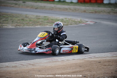 08/11/2009 : 5ème manche du Championnat du Sud 2009 à Ganges (photos Antoine Camblor) 2009 — karting