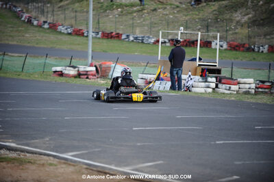 08/11/2009 : 5ème manche du Championnat du Sud 2009 à Ganges (photos Antoine Camblor) 2009 — karting
