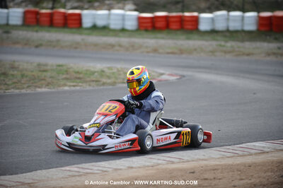 08/11/2009 : 5ème manche du Championnat du Sud 2009 à Ganges (photos Antoine Camblor) 2009 — karting