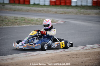 08/11/2009 : 5ème manche du Championnat du Sud 2009 à Ganges (photos Antoine Camblor) 2009 — karting