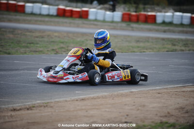 08/11/2009 : 5ème manche du Championnat du Sud 2009 à Ganges (photos Antoine Camblor) 2009 — karting