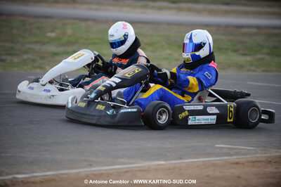 08/11/2009 : 5ème manche du Championnat du Sud 2009 à Ganges (photos Antoine Camblor) 2009 — karting