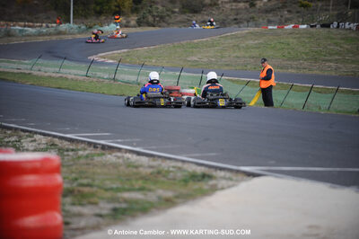 08/11/2009 : 5ème manche du Championnat du Sud 2009 à Ganges (photos Antoine Camblor) 2009 — karting