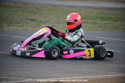 08/11/2009 : 5ème manche du Championnat du Sud 2009 à Ganges (photos Antoine Camblor) 2009 — karting