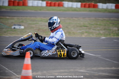 08/11/2009 : 5ème manche du Championnat du Sud 2009 à Ganges (photos Antoine Camblor) 2009 — karting