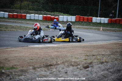 08/11/2009 : 5ème manche du Championnat du Sud 2009 à Ganges (photos Antoine Camblor) 2009 — karting