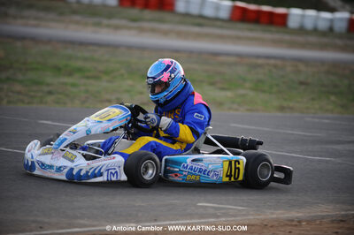 08/11/2009 : 5ème manche du Championnat du Sud 2009 à Ganges (photos Antoine Camblor) 2009 — karting