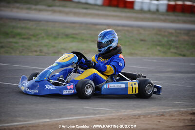 08/11/2009 : 5ème manche du Championnat du Sud 2009 à Ganges (photos Antoine Camblor) 2009 — karting