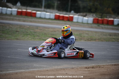 08/11/2009 : 5ème manche du Championnat du Sud 2009 à Ganges (photos Antoine Camblor) 2009 — karting