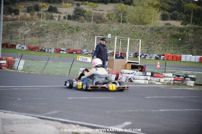 08/11/2009 : 5ème manche du Championnat du Sud 2009 à Ganges (photos Antoine Camblor) 2009 — karting