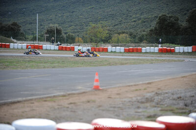 08/11/2009 : 5ème manche du Championnat du Sud 2009 à Ganges (photos Antoine Camblor) 2009 — karting