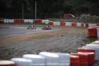 08/11/2009 : 5ème manche du Championnat du Sud 2009 à Ganges (photos Antoine Camblor) 2009 — karting