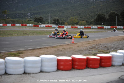 08/11/2009 : 5ème manche du Championnat du Sud 2009 à Ganges (photos Antoine Camblor) 2009 — karting