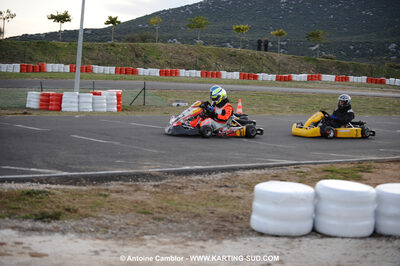 08/11/2009 : 5ème manche du Championnat du Sud 2009 à Ganges (photos Antoine Camblor) 2009 — karting