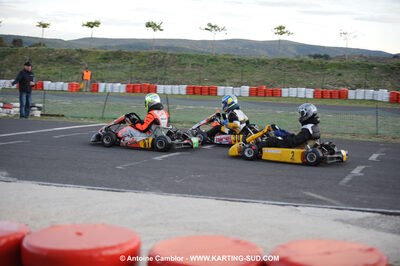 08/11/2009 : 5ème manche du Championnat du Sud 2009 à Ganges (photos Antoine Camblor) 2009 — karting