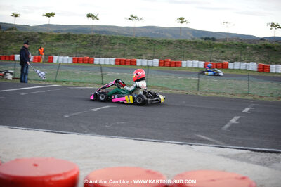 08/11/2009 : 5ème manche du Championnat du Sud 2009 à Ganges (photos Antoine Camblor) 2009 — karting