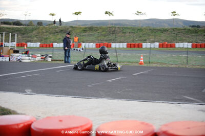 08/11/2009 : 5ème manche du Championnat du Sud 2009 à Ganges (photos Antoine Camblor) 2009 — karting