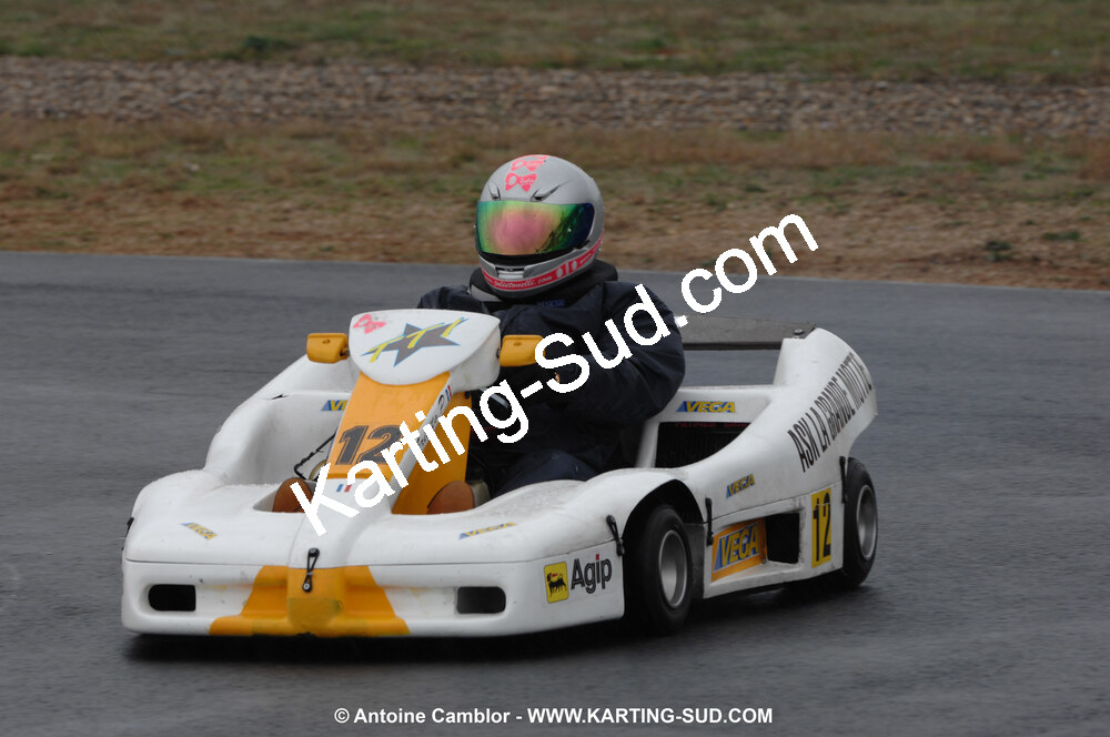 08/11/2009 : 5ème manche du Championnat du Sud 2009 à Ganges (photos Antoine Camblor) 2009 — karting