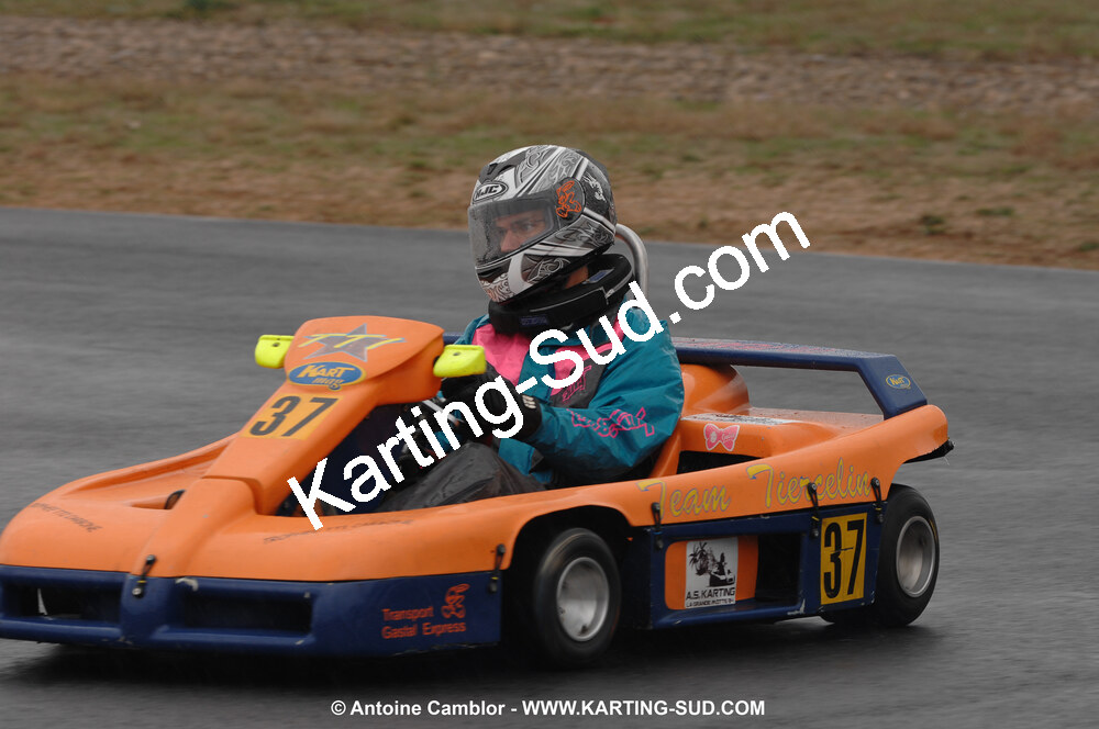 08/11/2009 : 5ème manche du Championnat du Sud 2009 à Ganges (photos Antoine Camblor) 2009 — karting