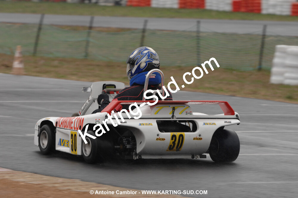 08/11/2009 : 5ème manche du Championnat du Sud 2009 à Ganges (photos Antoine Camblor) 2009 — karting