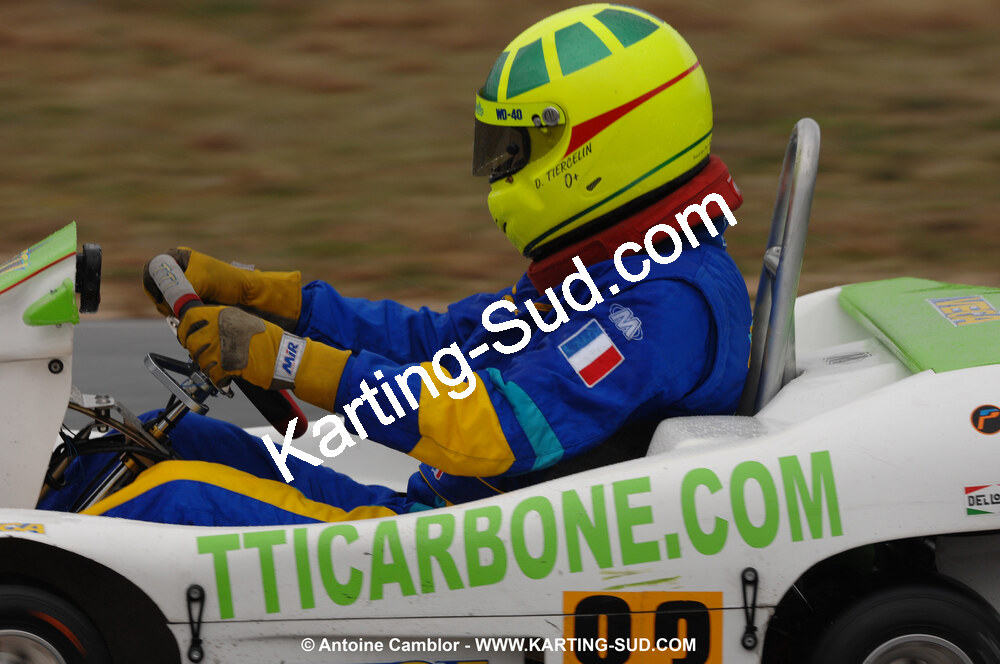 08/11/2009 : 5ème manche du Championnat du Sud 2009 à Ganges (photos Antoine Camblor) 2009 — karting