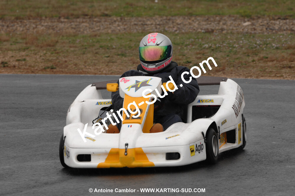 08/11/2009 : 5ème manche du Championnat du Sud 2009 à Ganges (photos Antoine Camblor) 2009 — karting